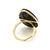 Image 3 : Agate 18k Gold Ring