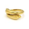 Image 1 : 18k Gold Double Fish Ring