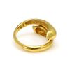Image 2 : 18k Gold Double Fish Ring