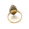 Image 2 : Victorian 18k Gold Turquoise Pearl Ring