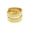 Image 1 : 18k Gold Flexible Snake Ring