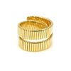 Image 2 : 18k Gold Flexible Snake Ring
