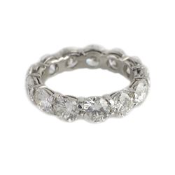Platinum Diamond Eternity Ring