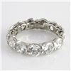 Image 2 : Platinum Diamond Eternity Ring