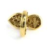 Image 2 : Tenthio 18k Gold Diamond Enamel Ring