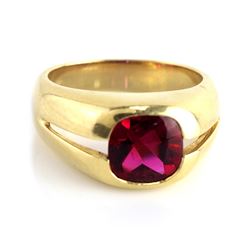Tiffany & Co. 2.0 ct Tourmaline 18k Gold Ring