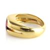 Image 2 : Tiffany & Co. 2.0 ct Tourmaline 18k Gold Ring