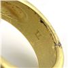 Image 2 : 18k Gold Colored Stone Ring