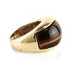 Image 2 : Tiger Eye 14k Gold Ring