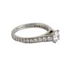 Image 3 : Van Cleef & Arpels Diamond Platinum Engagement Ring