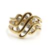 Image 1 : 14k Gold Diamond Ring