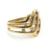 Image 2 : 14k Gold Diamond Ring