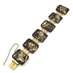 Superior Quality Japanese Shakudo Bracelet