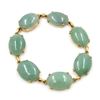 Image 1 : 14k Gold Aventurine Bracelet