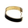Image 4 : Pair of Victorian 14k Gold Enamel Bangle Bracelet