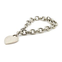 Tiffany & Co. Heart Charm Bracelet