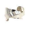 Image 1 : Silver Modenist Cuff Bracelet