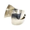Image 2 : Silver Modenist Cuff Bracelet