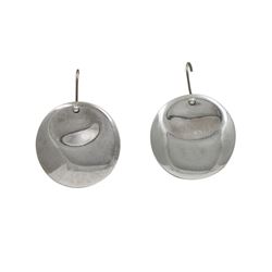 Elsa Peretti for Tiffany & Co. Silver Disc Earrings