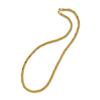 Image 1 : 18k Gold Weaved Chain Necklace