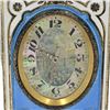 Image 10 : Mother of Pearl Enamel Repeater Clock by Geneva Clock Co.