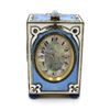 Image 2 : Mother of Pearl Enamel Repeater Clock by Geneva Clock Co.