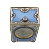Image 3 : Mother of Pearl Enamel Repeater Clock by Geneva Clock Co.