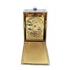 Image 7 : Mother of Pearl Enamel Repeater Clock by Geneva Clock Co.