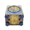 Image 8 : Mother of Pearl Enamel Repeater Clock by Geneva Clock Co.