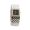 Image 1 : Bucherer Diamond Stainless Steel Watch, Swiss