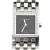 Image 5 : Bucherer Diamond Stainless Steel Watch, Swiss