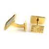Image 2 : Multi-Gemstone 18k Gold Cufflinks, Germany
