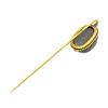 Image 2 : Victorian 18k Gold Scarab Pin