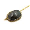 Image 3 : Victorian 18k Gold Scarab Pin