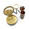 Image 3 : Tiffany & Co. Art Deco Enamel Compact and Lipstick Case