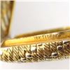 Image 3 : Cartier 18k Gold Diamond Weaved Pill Box