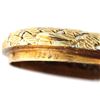 Image 4 : Cartier 18k Gold Diamond Weaved Pill Box