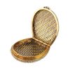 Image 6 : Cartier 18k Gold Diamond Weaved Pill Box