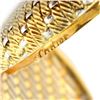 Image 7 : Cartier 18k Gold Diamond Weaved Pill Box