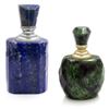 Image 1 : Emerald & Ruby, Lapis Lazuli Perfume Bottles