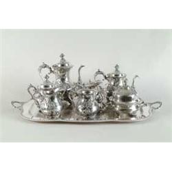 8-PC S.P. TEA AND COFFEE SET.