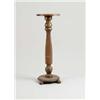 Image 1 : OAK PEDESTAL.
