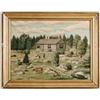 Image 1 : UNSIGNED (American, 19th/20th Century) THE FAMILY FARM.