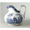 Image 1 : DOULTON PITCHER IN "WATTEAU" PATTERN.