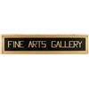 Image 1 : "FINE ARTS GALLERY" SIGN.