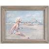 Image 1 : EMILE A. GRUPPE (American, 1896-1978) DAY AT THE BEACH.