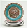 Image 1 : SIX PRATTWARE PLATES.