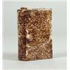 Image 1 : BENNINGTON BOOK FLASK.