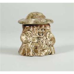 BENNINGTON TOBY SNUFF JAR.
