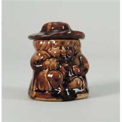 RARE TOBY BENNINGTON SNUFF JAR.
